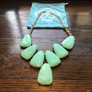 Teal Harlow necklace